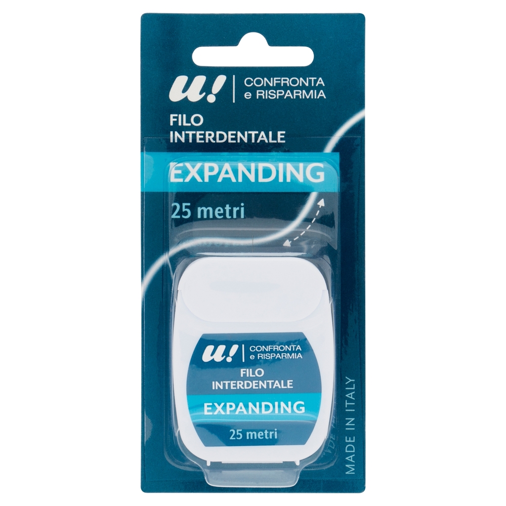 Filo Interdentale Exapanding U! Confronta e Risparmia